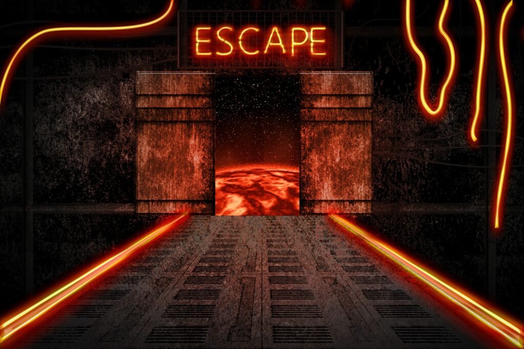 EscapeCorridorShip
